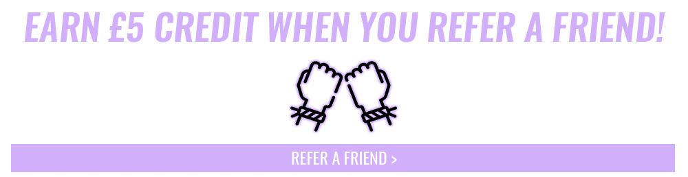 Ref a friend to The Tanning Shop