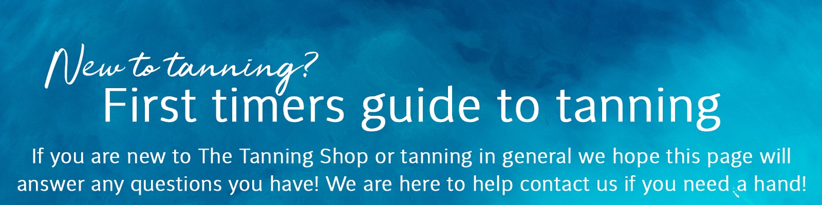 first timers guide