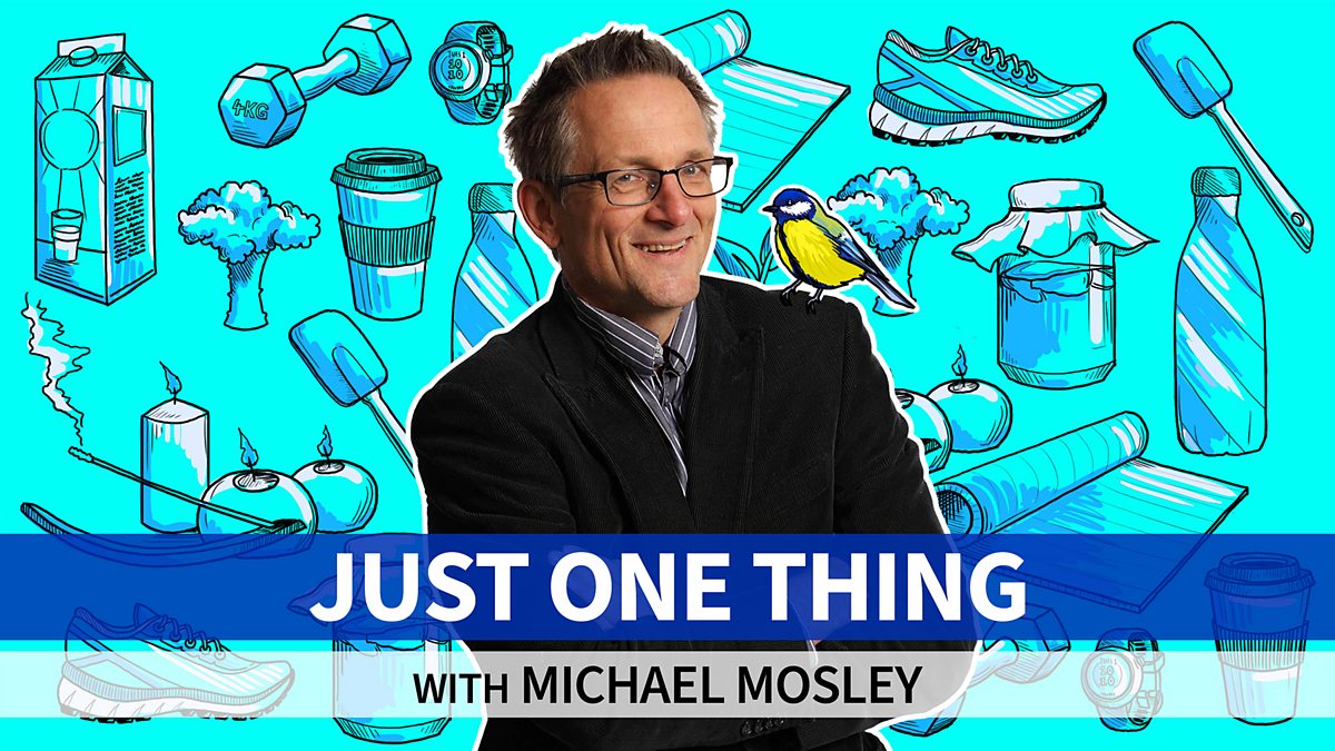 Just One Thing, Get Some Sun, Michael Mosley - The Tanning Shop Just One Thing, Get Some Sun, Michael Mosley - The Tanning Shop