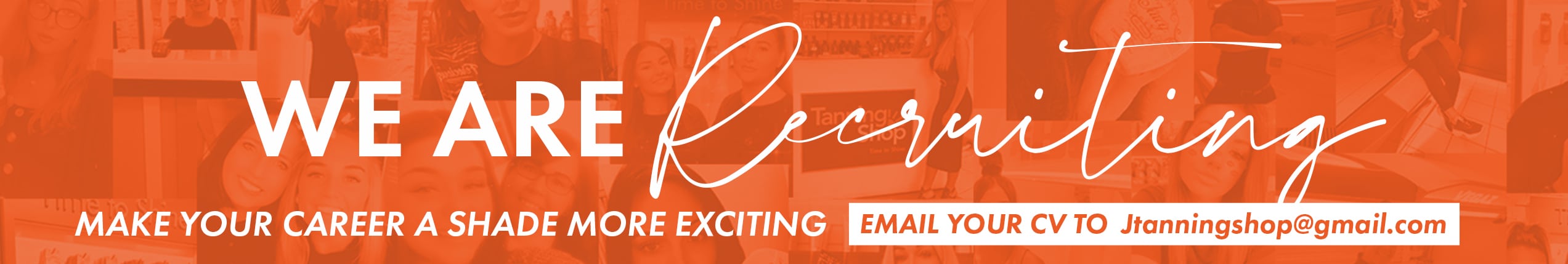We are recruiting!