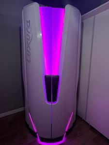 Liverpool speke stand up Luxury Vertical Tanning Bed