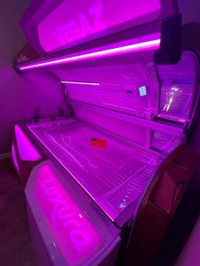 speke laydown Luxury Vegaz Tanning Bed