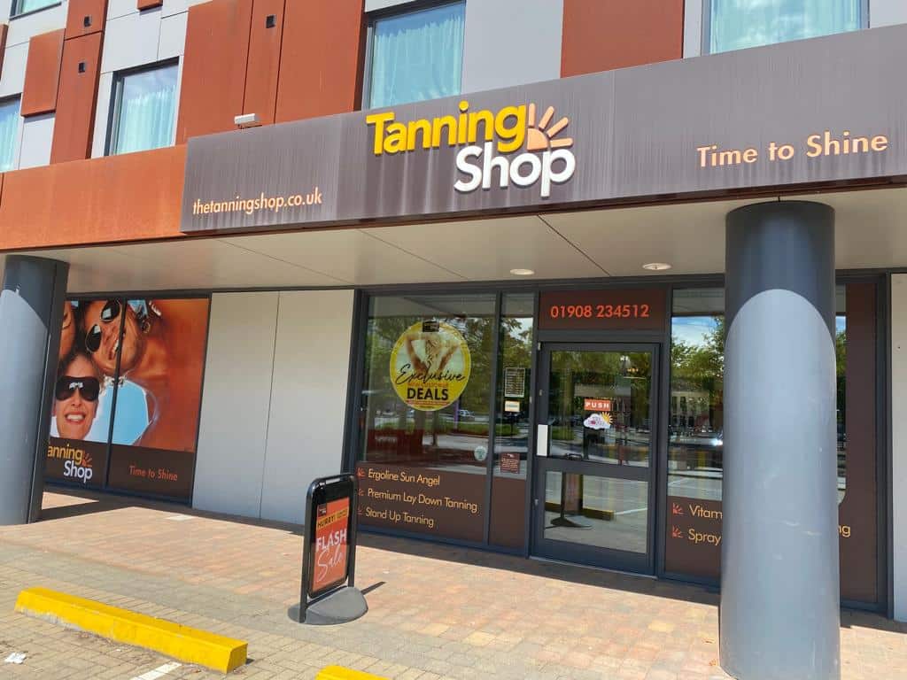 Milton Keynes Tanning shop