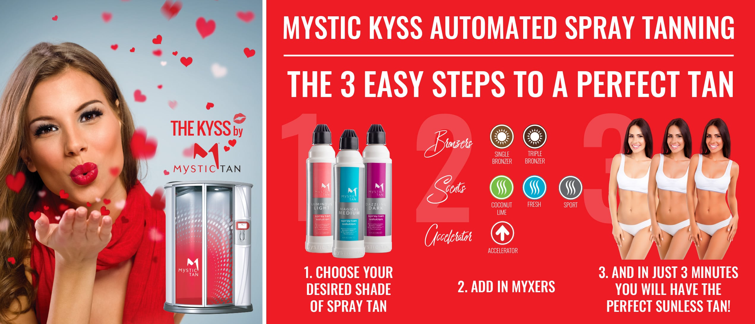 Mystic Kyss now installed
