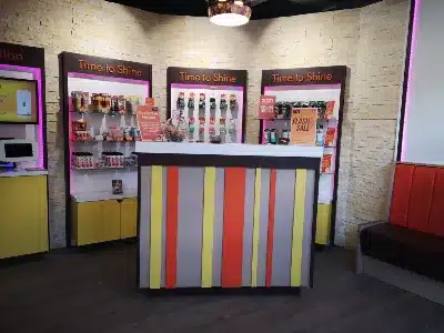 Tanning Shop Leeds Central Reception Tanning Shop Leeds Central Reception