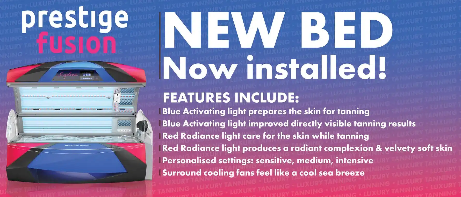 Try Our New Ergoline Prestige Fusion!