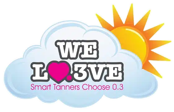 Smart Tanning with 0.3 Lamps