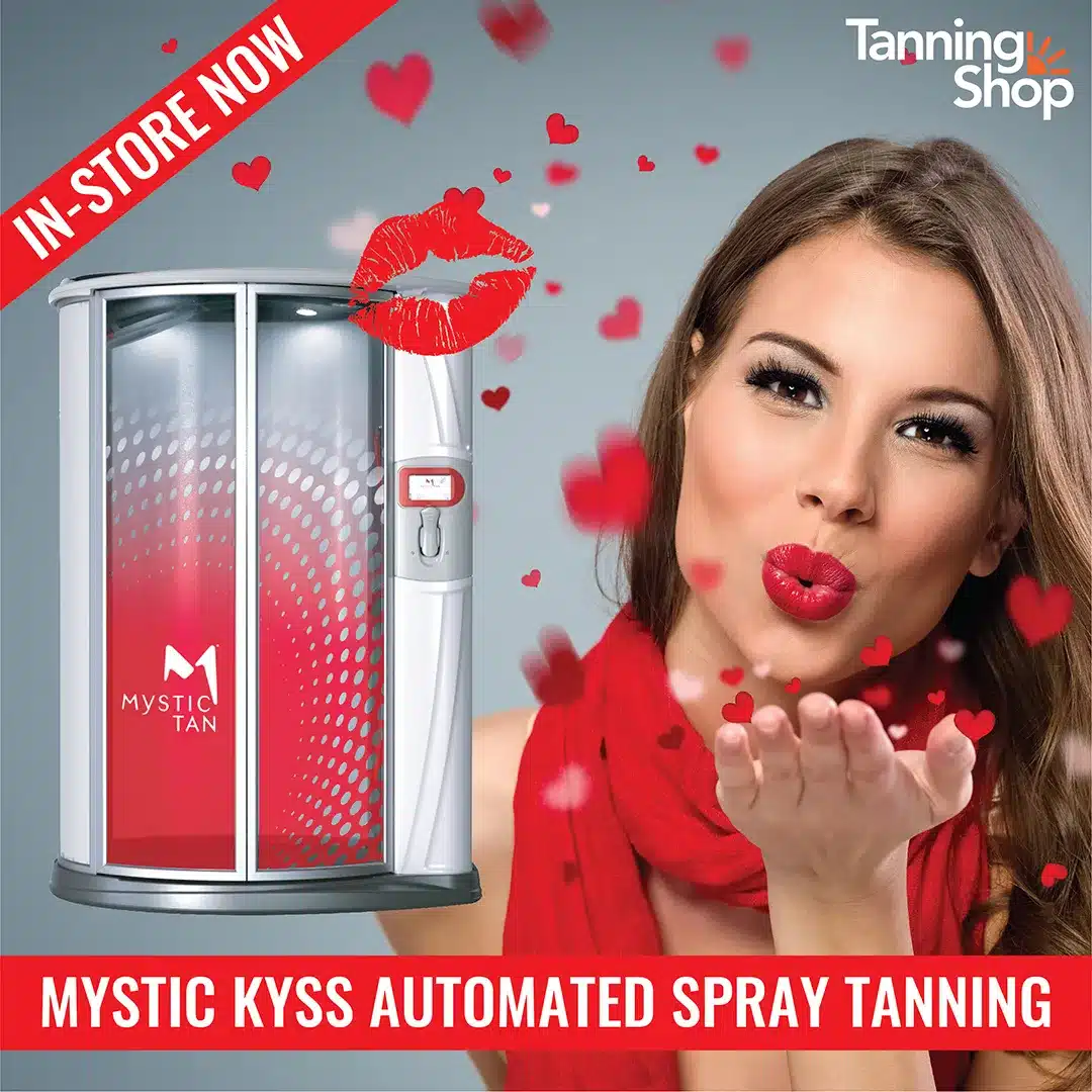 Mystic Tan Kyss - State-of-the-Art Tanning Booth