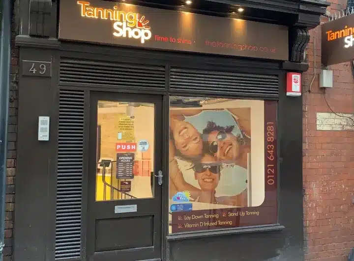 Welcome to The Tanning Shop Birmingham Welcome to The Tanning Shop Birmingham