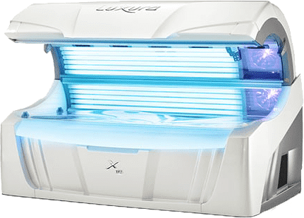Hapro X10 Professional Lay-Down Tanning Bed with UV Lamps – Sunbed Equipment at The Tanning Shop UK