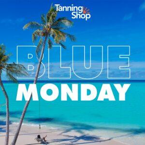 Blue Monday beat the winter blues with a tanning session at The Tanning Shop UK tropical beach