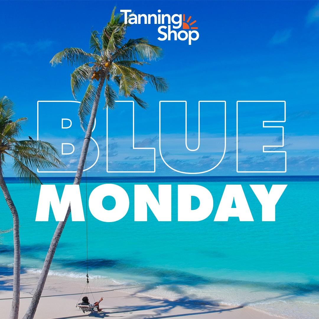 Blue Monday beat the winter blues with a tanning session at The Tanning Shop UK tropical beach