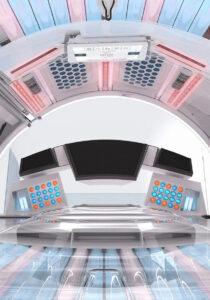 LightVision tunnel sunbed with LED coloured lights at The Tanning Shop UK