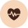 Health benefit icon for tanning at The Tanning Shop