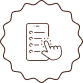 Manage tanning account and sessions online icon at The Tanning Shop UK