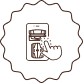 Real-time online tanning session booking icon at The Tanning Shop UK