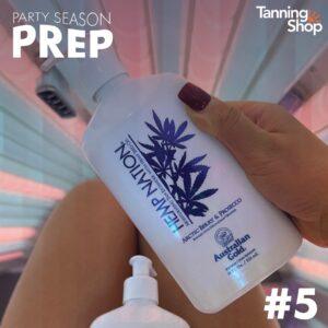 Lock in your glow with a Tan Extender
