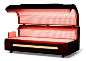 Red light therapy available