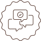 Expert spray tan consultation and guidance icon